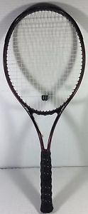 Prince Graphite Lite XB Oversize 4 1/2" Grip with Cover