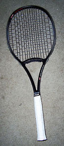 ROSSIGNOL FT 5.80 TENNIS RACQUET,  4 1/2 GRIP,  HEAD EDGE STRING