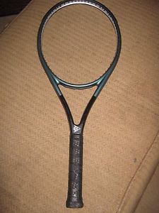 DUNLOP ADRENALIN RUSH 98" HEAD TENNIS RACQUET 4+1/2" No 4 NEW UNSTRUNG-FREE SHIP