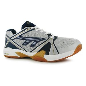 Hi-Tec Mens Tec Court Lightweight Tennis Shoes Lace Up Footwear Sport Trainers
