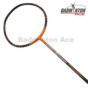 FLEX POWER Zag Force 200 Badminton Racket Free Apacs String and Grip