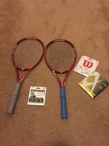 Volkl Organix 8 315g 4 1/8 grip; 2 Racquets!!