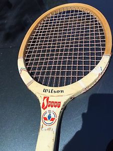 Wilson "Sport" Vintage Tennis Racquet 4 3/8 Grip
