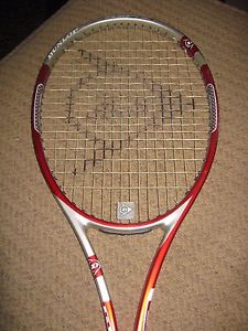 Dunlop M-Fil 300 RACQUET-4 3/8 GRIP -GREAT SHAPE-FREE SHIPPING!