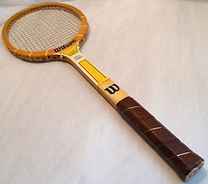 Chris Evert "Miss Chris" Wooden Vintage Wilson Tennis Racquet Belgium