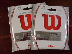 2 sets Wilson Natural Gut - 16g