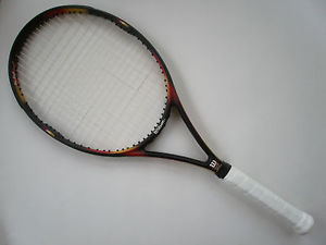 Wilson Pro Staff 6.1 "Stretch" Tennis Racket, 4-3/8 Grip, L3, Great Condition