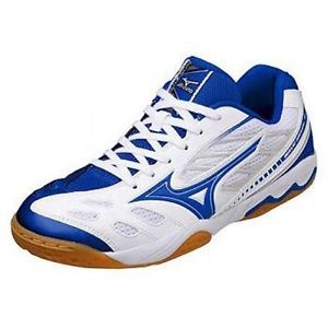 Mizuno WAVE MEDAL 4 Table tennis Shoes 2013 18KM35027 White x Blue Japan F/S