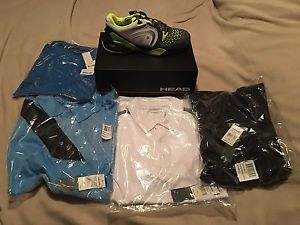 Head Revolt Pro 2016 10.5 Plus Shirts And Shorts
