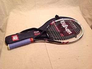 WILSON STING Graphite Lite- Soft-Shock System Tennis Racquet 4 1/2" L4