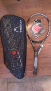 Head PROTECTOR OS Oversize Tennis Racquet Racket 4-3/8" BRAND NEW FREE SHIPPING
