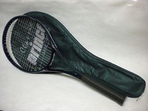 PRINCE CLASSIC MID PLUS TENNIS RACQUET W COVER 4 3/8" GRIP NEW GRIP WRAP  NICE