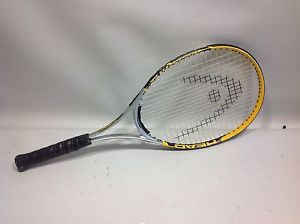 Head Ti Conquest 2003 Yellow/Gray racquet 4 1/4"