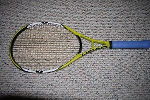 Head Flex Point Heat 102sq Head Size Tennis Racquet 4.1/2 Grip