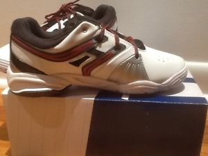BABOLAT V-PRO JUNIOR TENNIS SHOE WHITE RED TENNIS #33S1205 SIZE 3.5