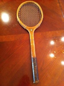 Vintage Schreiber & Jones Baltimore Athletic Goods Wooden Tennis Racquet Racket