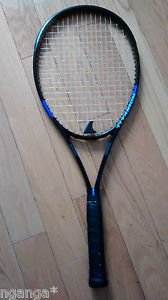 ProKennex Kinetic Titanium tennis racket N 3 4 3/8 '' strung with full cover bag