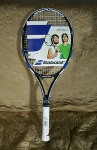 BABOLAT PURE DRIVE LITE GT2 Tennis Racquet 4 1/4 NEW Synthetic Gut - Cover 2016