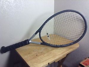 Head Ti. S6 XTRALONG Titanium Tennis Racquet 4 1/2 Grip w/ Case Good Condition