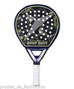 Pala de Padel DROP SHOT Conqueror 4.0 375gr. NUEVA ESTRENAR Envio 48h.