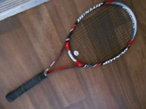 Dunlop Aerogel 4D, 3 HUNDRED TOUR, 4 3/8, New strings,new bumperguard/grommets