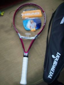 HEAD AIRFLOW 3 CROSS BOW Tennis Racquet STRUNG Racket NEW 4-1/2" FREE SHIPPING