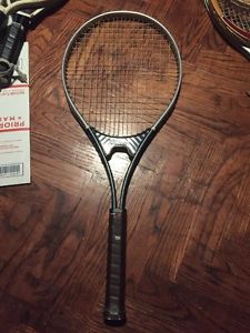 Vintage Wilson Extra II Midsize Aluminum Tennis Racket Nice Condition