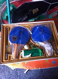 Estupendo Juego Antiguo De Ping Pong Parece Nuevo Oportunidad Profesional