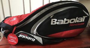 Babolat Team 6 Racquet Red Tennis Bag