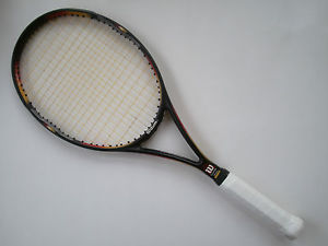 Wilson Pro Staff 6.1 "Classic" Tennis Racket, 4-1/2 Grip, L4, Good Cond.