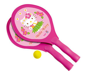 Rackets Beach Tennis Sports Hello Kitty 42cm Official New