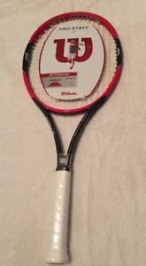 WILSON PRO STAFF ATTACKER 26 " JUNIOR ROGER FEDERER EDITION TENNIS RACKET NEW