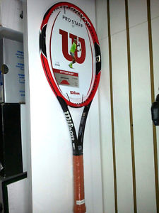 WILSON Pro Staff 97 - 4 1/4, 4 3/8 (CHOOSE one) Tennis Racquet