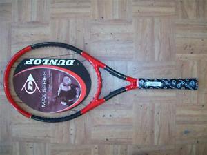 NEW Dunlop MAX 108 Oversize 4 1/2 grip Tennis Racquet
