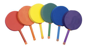 Champion Sports RACSET 7" Racquetball Foam Paddle Set NEW