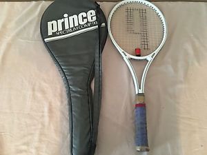 Prince Spectrum Comp 90 Tennis Racquet Grip Size L2 4 1/4" w Case - Excellent