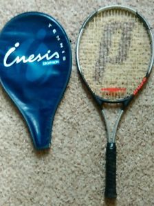 Prince Force 3 Avenger TI Oversize Aluminum Tennis Racket with Unmatched Cover
