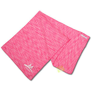 Mission Toalla Techknit Refrigeración Towel SPACE TINTE fucsia
