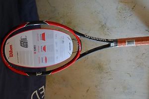 Wilson Pro Staff RF97 (2016 model Federer's racquet) Tennis size 3 or 4 3/8