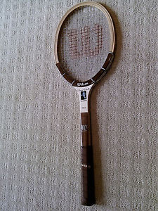 Vintage Wilson Wooden Tennis Racket Racquet Chris Evert Autograph Light 4 1/4