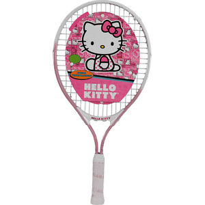 Hello Kitty Sport 23" Junior Tennis Racquet - NEW