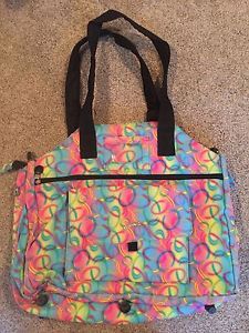 JETPAC Multicolored Tennis Bag