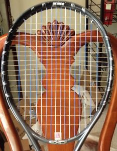 Prince exo 3 silver 118 tennis racquet