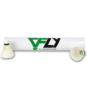 Fly Club Badminton Plume pour nature pas cher Volant haut de gamme