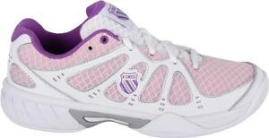 K-swiss performance Zapatilla express 100 mesh wht/chalk pnk/dewberry