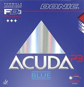 Donic Acuda Blue P3 Donic Acuda Blue P3 Revestimiento De Ping Pong