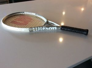 Wilson N Code N 3 used tennis racket