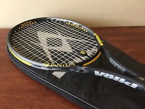 VOLKL Quantum V1 Mid Plus Tennis Racquet 4.5 Sensor Handle Titanium Lite Carbon