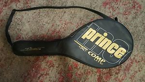 Prince tennis racquet with bag