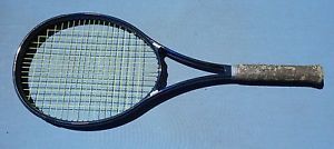 PRINCE CTS THUNDERSTICK 90 TENNIS RACQUET Needs Grip Frame Excellent Cover 4 1/2